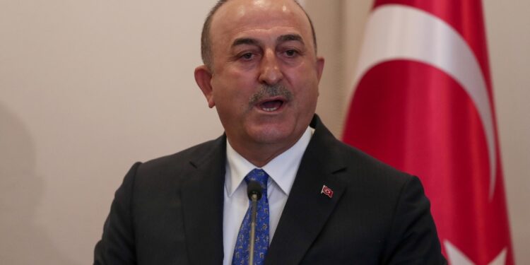 Lo ha detto il ministro turco degli Esteri Cavusoglu