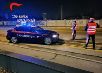 Ha rifiutato l'alcotest e ha preso a calci i militari