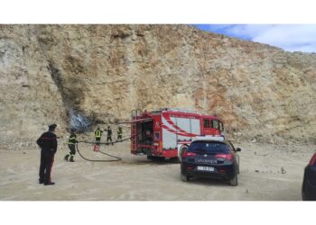 E' caduto in una cava a Seclì