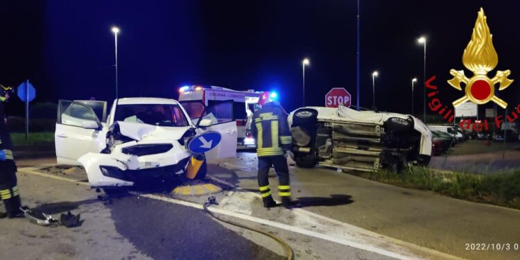 Incidente a Cirimido