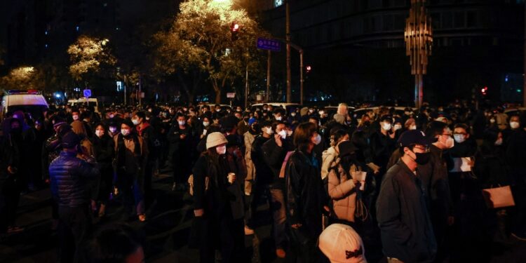 Il giornalista seguiva proteste Shanghai