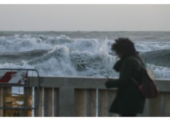 Fino alle 20. 'Esaurito' quello per temporali.