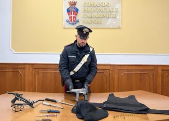 Due ragazzi di 17 e 18 anni arrestati dai carabinieri