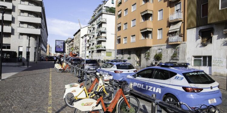 Sul posto 118 e la polizia