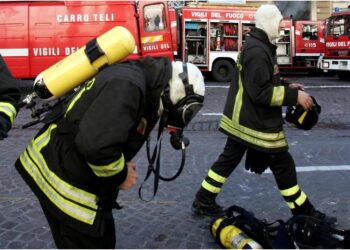 Rogo nella notte in una casa a Capraia Fiorentina