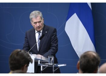 Lo ha detto il presidente del Paese Niinistö