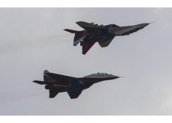 MiG-31K può trasportare missili Kinzhal