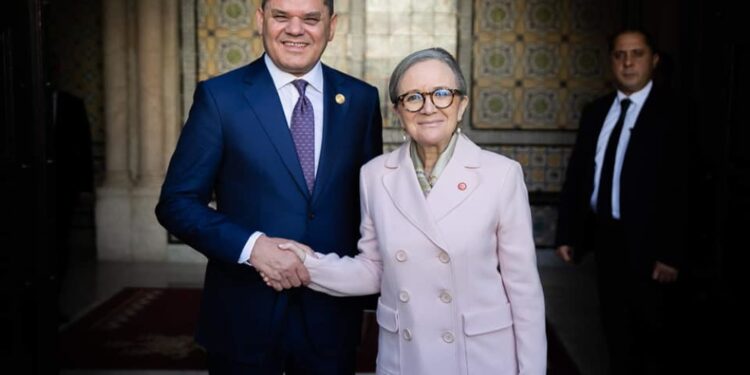 Incontro con la prima ministra Bouden