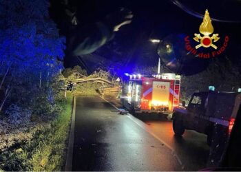 Avviso della Protezione civile sino alla mezzanotte