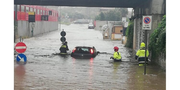 Allagati sottopassi