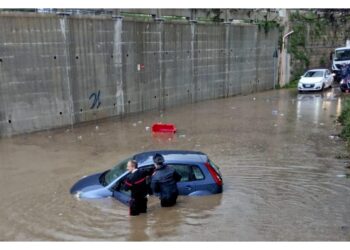 Nuova allerta meteo della Protezione civile