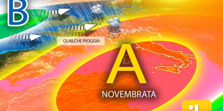 Temperature massime ancora sopra le medie stagionali