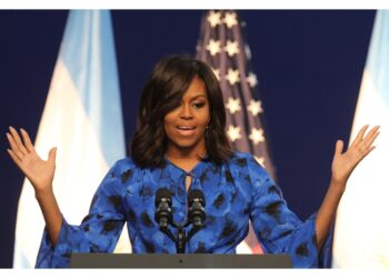L'ex first lady spiega perché non tenne acconciatura afro