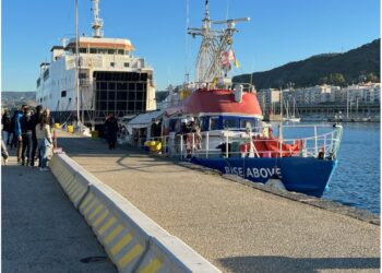 Previsto lo sbarco completo degli 89 a bordo