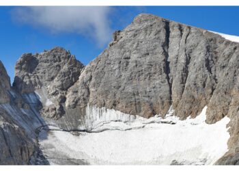 Definita una "area di attenzione" sul versante nord