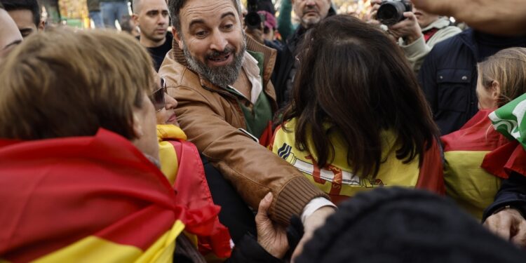 Abascal: 'Hanno steso un tappeto rosso ai nemici della Spagna'