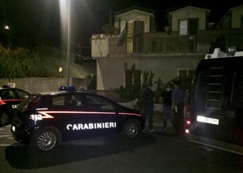 Individuata dai vigili del fuoco in spiaggia a Lamezia Terme