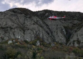 Ricerche di vvf e protezione civile