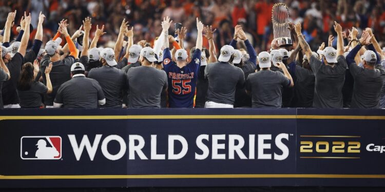 Residente Texas ha puntato su Houston Astros per World Series