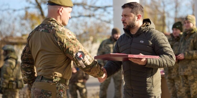 'Il ritiro russo da qui è l'inizio della fine della guerra'