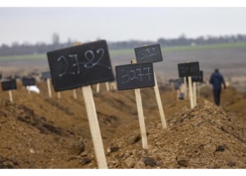 La maggior parte nel cimitero Staryi Krym