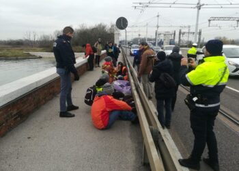 Per mezz'ora contro cambiamenti climatici