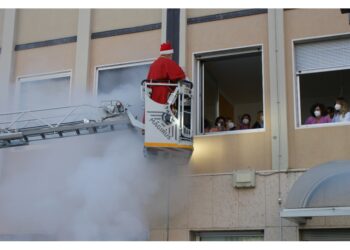 Anche il rombo delle Harley davanti all'ospedale di Bolzano