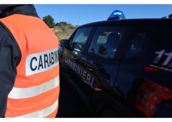 L'uomo si è barricato in casa