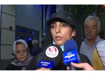 Elnaz Rekabi si presentò senza hijab ai Campionati