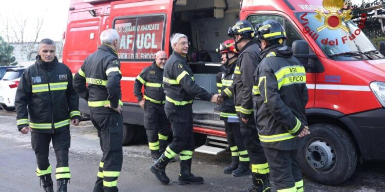 Nonostante immediato intervento Vigili fuoco