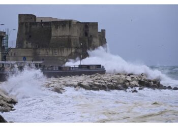 Livello 'giallo' fino alle 9 di domani mattina