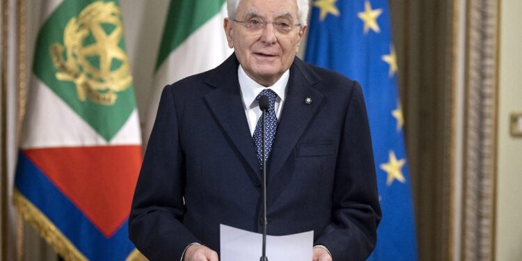 Così presidente della Repubblica a conferenza degli ambasciatori