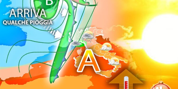 Cedimento alta pressione durerà poco