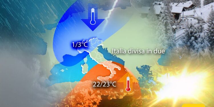 Da venerdì nuovo peggioramento