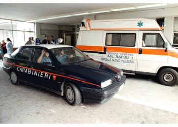 Ricoverati all'ospedale Pellegrini