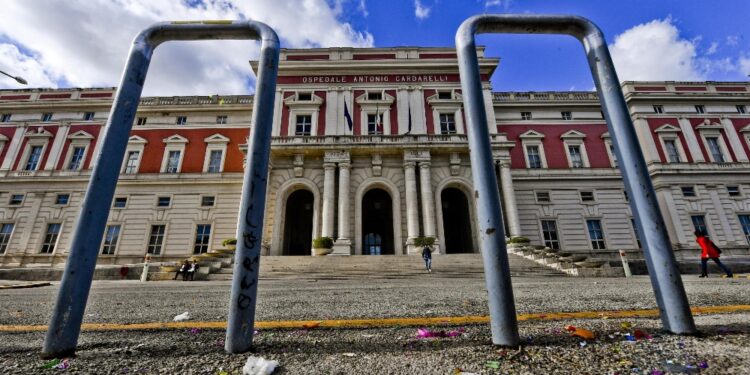 Era ricoverato a Napoli