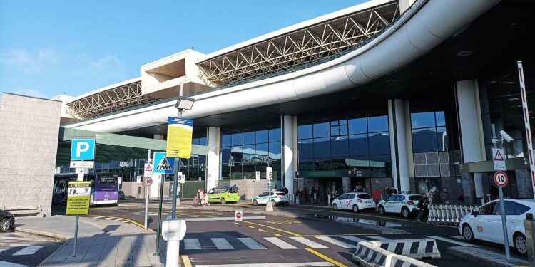 Malpensa. Tamponi Covid Cina