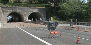 Lavori sull’autostrada A9