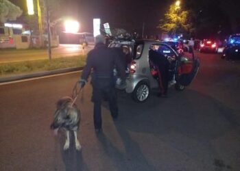 Locale chiuso controlli carabinieri