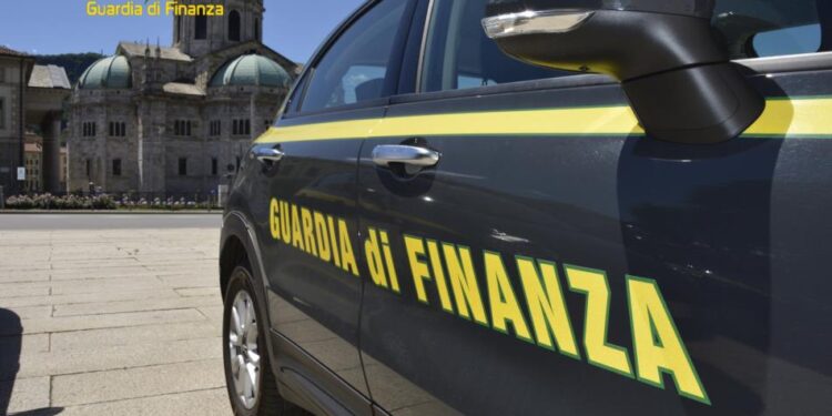 Guardia di finanza.