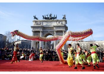 "E' un Capodanno che sancisce la fine della pandemia"