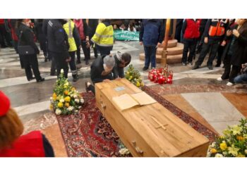 Funerali solenni in Cattedrale