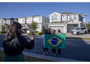 Casa dell'ex presidente in Florida meta pellegrinaggi supporter