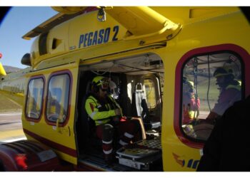 Trasportato con l'elisoccorso a Firenze all'ospedale Meyer