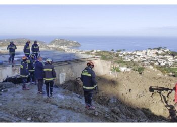 Sarà posizionato nel cimitero del comune ischitano