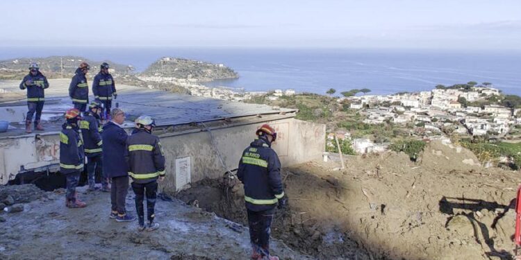 Sarà posizionato nel cimitero del comune ischitano