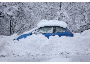 Previste nevicate a quote collinari