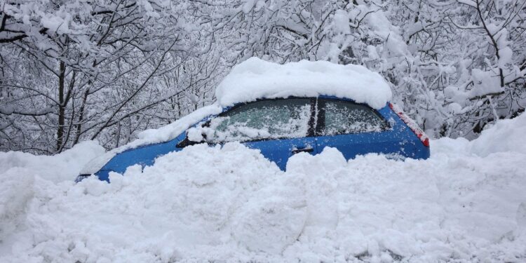 Previste nevicate a quote collinari