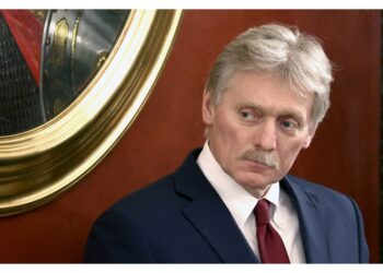 Lo ha detto il portavoce Peskov