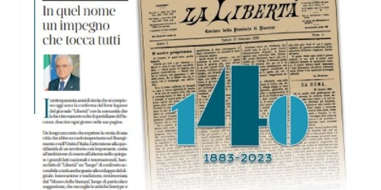 Il giornale pubblica il manifesto di fondazione del 1883